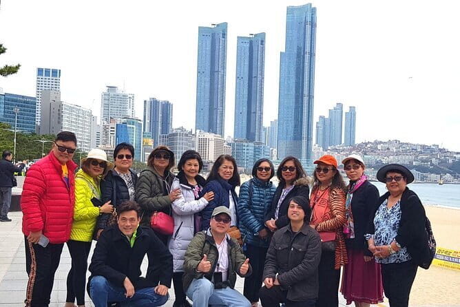 1 Day Private Busan Guided Tour - Stop 3: Oryukdo Skywalk for that dramatic photo angle