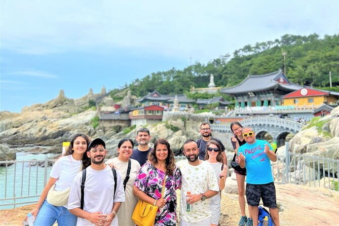 1 Day Private Busan Guided Tour - Stop 5: Haedong Yonggungsa Temple for a calmer finish