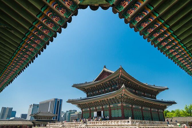10day Small Group Discover Korea Tour : History, Food and Culture - Seoul Day 8: palaces, hanoks, market snacks, and a night skyline