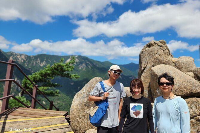 2-Day Hike through the Scenic Valleys of Mt. Seoraksan from Seoul - Seoraksan is the headliner: granite valleys, waterfalls, and UNESCO-level nature