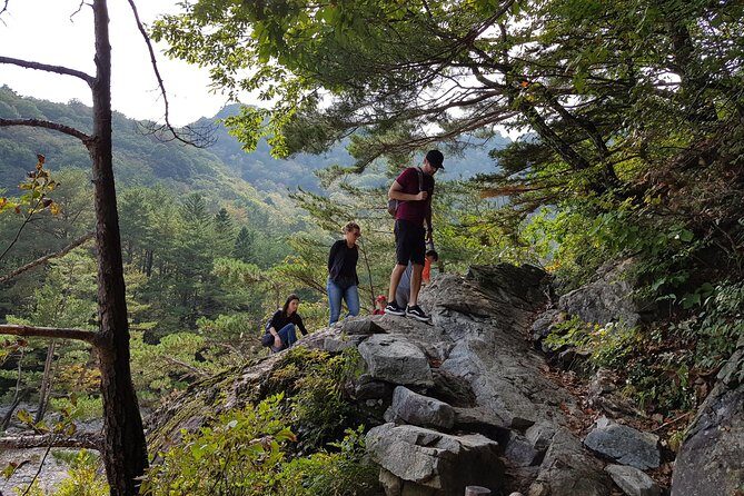 2-Day Hike through the Scenic Valleys of Mt. Seoraksan from Seoul - How the hiking fits together: two valleys, one realistic effort level