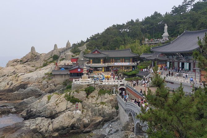 2-DAYS Busan Customized and Included Night tour - Diamond Bridge and Centum City: views plus serious shopping power