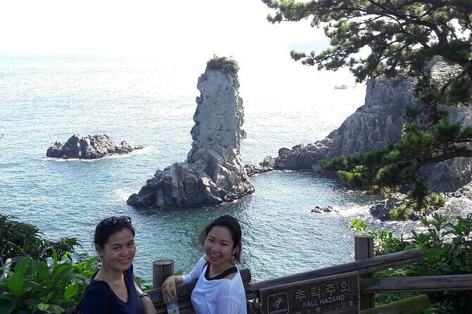 2 Days Private Taxi Tour - West and South of Jeju Island - Day 1: Yongmeori Coast, Songaksan Mountain, and Handam Coastal Trail