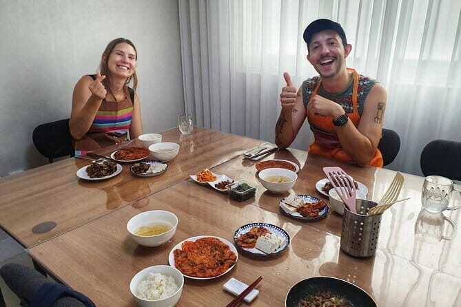 2-Hour Private K Cooking Class - Dining Etiquette and Basic Korean: The “Use It the Same Night” Skills