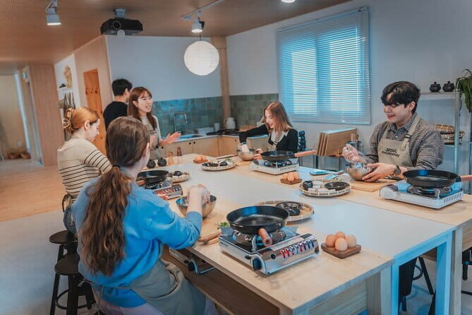 2-Hour Private K Cooking Class - Practical Logistics: Mangwon Station Start and the 2.5-Hour Timing