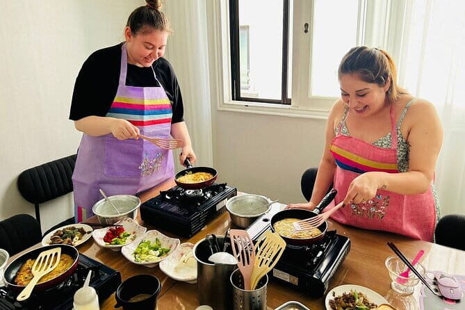 2-Hour Private K Cooking Class - The Morning Option: Traditional Market Tour for Real Ingredient Skills