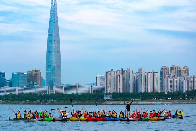 2-Hour Private Kayaking and Paddleboarding Experience in Hanriver - 1.5 Hours on the Water: Finding Your Pace and Getting the Views