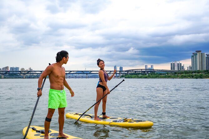 2-Hour Private Kayaking and Paddleboarding Experience in Hanriver - Shower Room Included: What This Adds to Your Day
