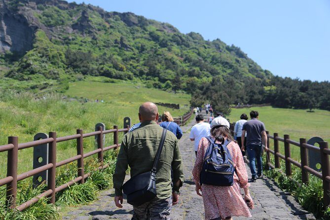 3-Day Private Tour of Jeju Island Including Nanta Show - Day 2: Jungmun cliffs, Cheonjiyeon Falls, Spirited Garden, then NANTA