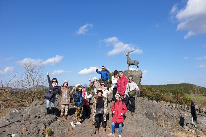 3 days Private Taxi Tour in Jeju Island - Day 1 on Jeju’s east side: beaches, lava tubes, and the UNESCO sunrise cone