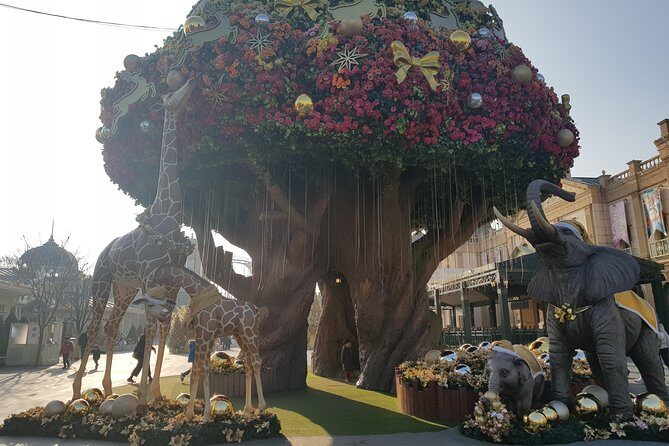 Admission to Everland Theme Park with Transport from Seoul - Everland in Yongin: What This Day Pass Really Covers