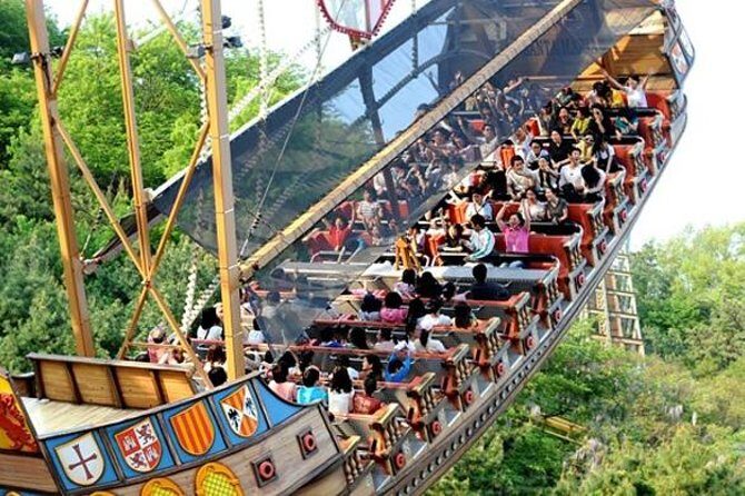 Admission to Everland Theme Park with Transport from Seoul - European Adventure, Magic Land, and American Adventure: How to Split Your Day