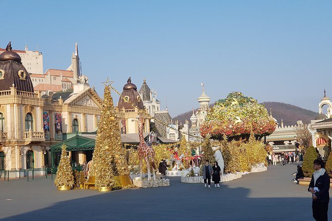 Admission to Everland Theme Park with Transport from Seoul - Seoul Pickup, the 9:00 Start, and the Ride-Back Reality