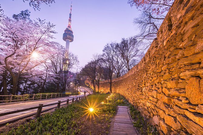 Afternoon Seoul: Hanok Vibes, Netflix Street Food & N Seoul Tower - N Seoul Tower: The View That Turns Seoul into K-Drama Geography