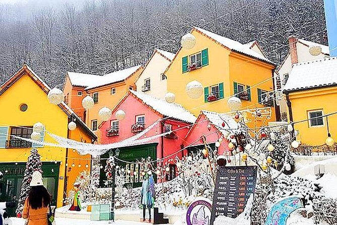 All Day Private Make your own plan tour to Nami Island and others - Yansuri: a quick scene-setter stop
