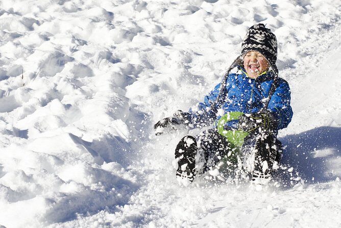 All Day Private Make your own plan tour to Nami Island and others - Gapyeong Sledding Hills: your active snow break