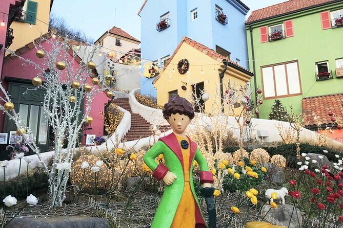 Alpaca, Nami, Petite Fr, Italian Village, Garden of Morning Calm - A one-day circuit of Seoul’s TV locations, alpacas, and themed villages