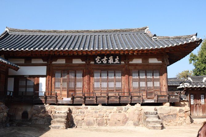 Andong Hahoe Folk Village Day Tour From Busan - Stop 1: Andong Folk Museum and Joseon-Era Culture in Plain Terms