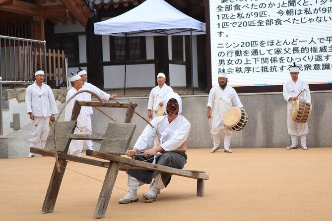 Andong Hahoe Folk Village Day Tour From Busan - Stop 3: Hahoe Folk Village—UNESCO Homes, Real Streets, and the Mask Dance