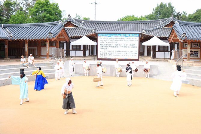 Andong Hahoe Folk Village Day Tour From Busan - Your Day Plan: Making the Most of a 9-Hour Schedule