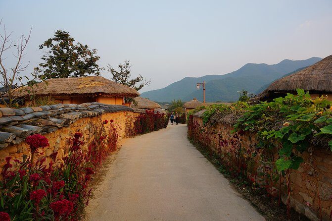 Andong Hahoe Folk Village [UNESCO World Heritage] Private Tour from Seoul - Lunch, transport, and what your guide actually handles