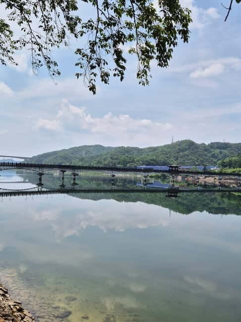 Andong: UNESCO Sites, Mask Dance, and Secret Garden & Bridge - Buyongdae Observatory: Nakdong River views that reset your brain