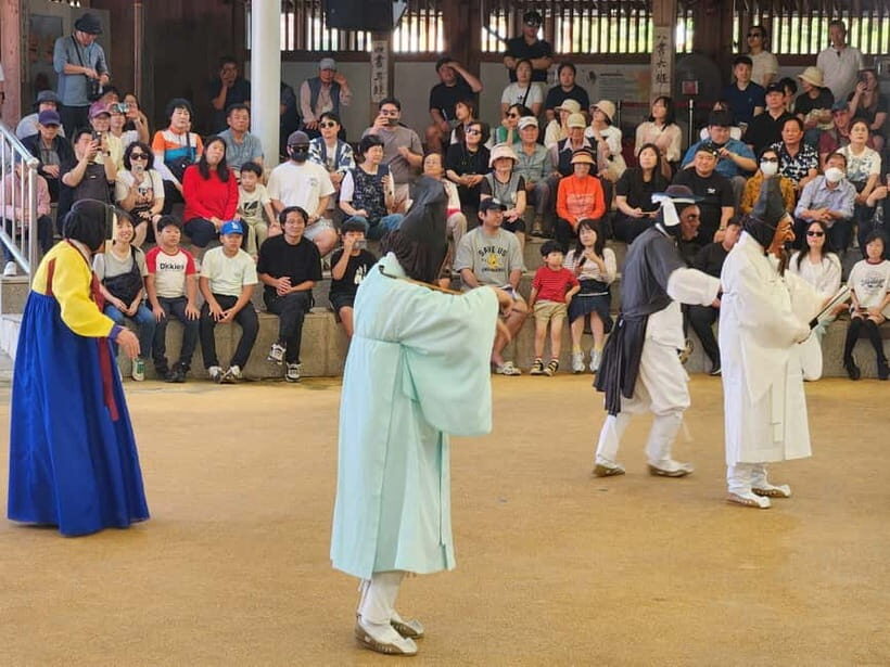 Andong: UNESCO Sites, Mask Dance, and Secret Garden & Bridge - Meeting up: private van convenience, without the hassle