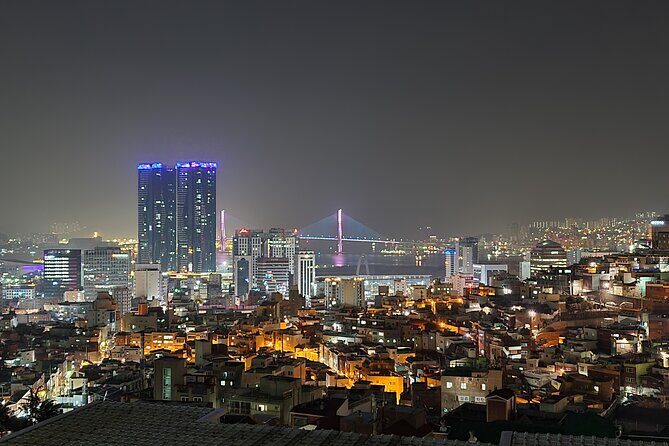 Best Busan night views : Mountain observatory streets - Busan’s mountain night views: why ridge walking works