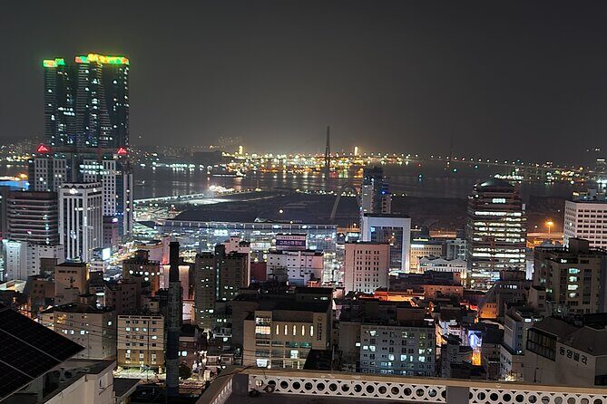 Best Busan night views : Mountain observatory streets - Yu Chi-hwan Postbox Observatory and the photo moment you’ll care about