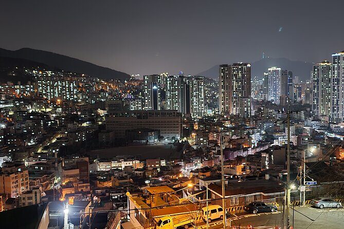 Best Busan night views : Mountain observatory streets - Geumsusa Temple: a calmer pause on the mountain city edge