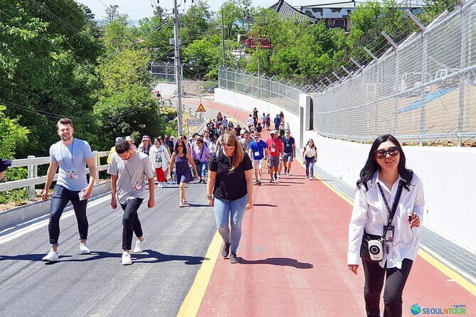 Best Korea DMZ Private Tour from Seoul (and Suspension Bridge) - Dorasan Peace Park and Observatory: see North Korea from the South