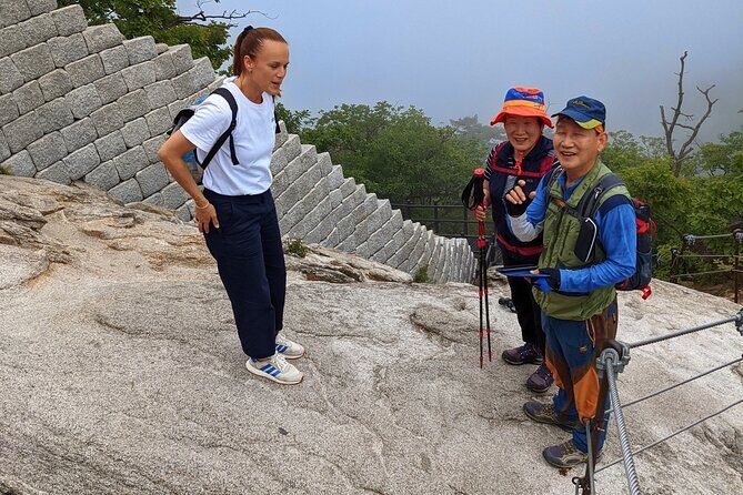 Bukhansan National Park- The Summit Course - A 4.5-Hour Summit Course That Feels Like “Stairs, But Outdoors”