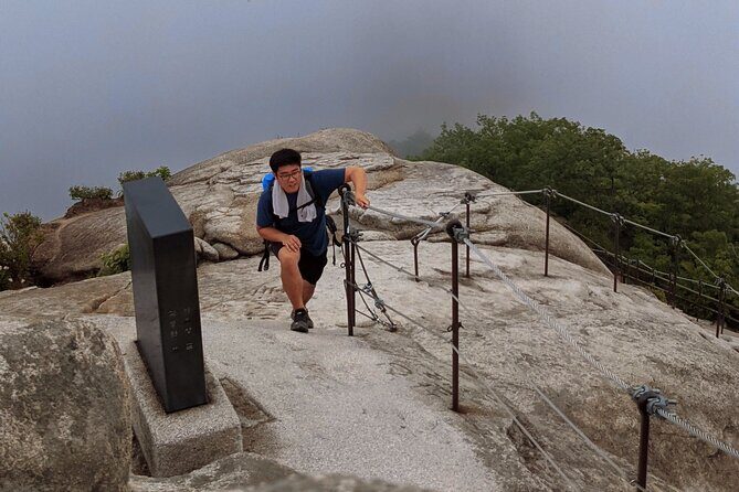 Bukhansan National Park- The Summit Course - The Baek-un-dae Rope Stretch: Thrilling, Short, and Not for Everyone