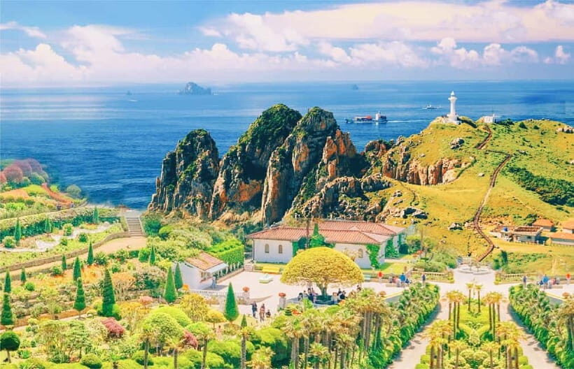 Busan: A1.Hidden Gem Geoje & Oedo Botania Island& Cable car - Getting started from Busan: two pickup points, one plan
