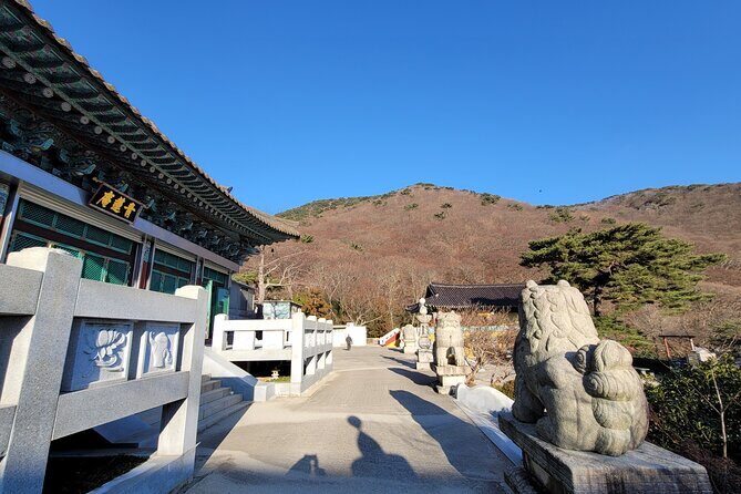 Busan Beomeosa Temple & Hongbeopsa Temple with temple lunch - Beomeosa Temple: thousand years, hermitages, and a temple-on-a-farm feeling