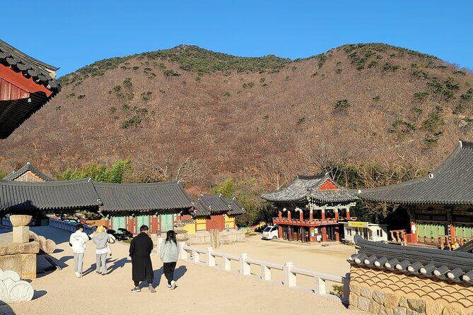Busan Beomeosa Temple & Hongbeopsa Temple with temple lunch - Hongbeopsa: a different kind of temple architecture plus big views