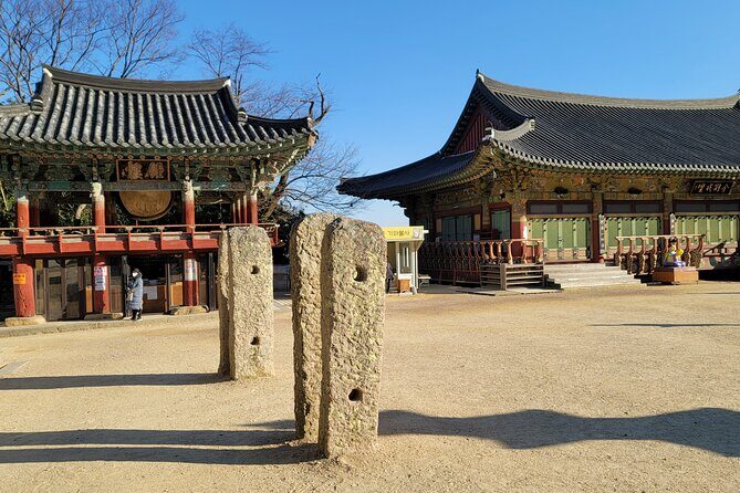 Busan Beomeosa Temple & Hongbeopsa Temple with temple lunch - Price and logistics: why $63 feels fair here