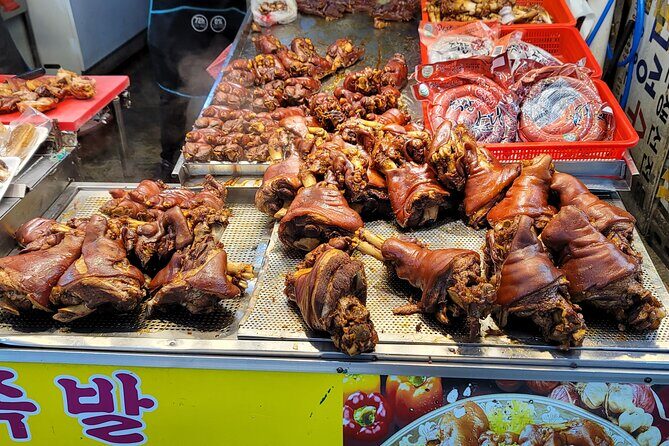 Busan Dialect Class with local snack - Bujeon Market Food Practice: Learning by Ordering Something Simple