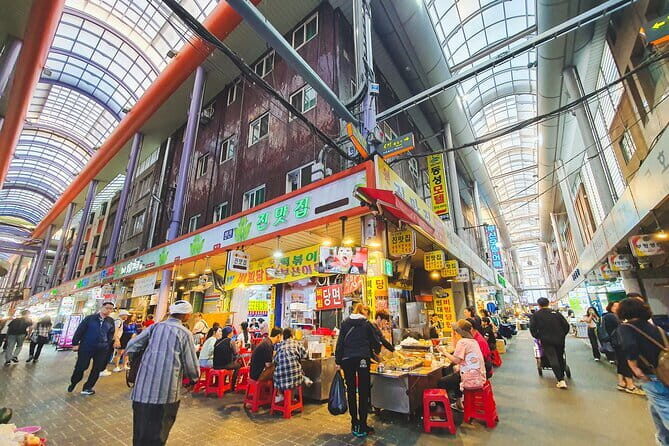 Busan: Food Crawl with Fish Market, Soju Tents & Local Snacks - Key points worth knowing before you go