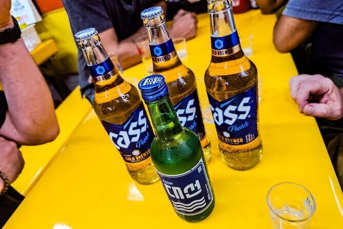 Busan: Food Crawl with Fish Market, Soju Tents & Local Snacks - Night Markets, Seafood, and Soju: What This Busan Crawl Really Feels Like
