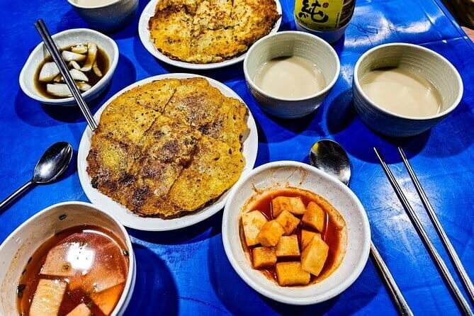 Busan: Food Crawl with Fish Market, Soju Tents & Local Snacks - How the Tour Moves: Meeting in Nampo and Ending by Taiyaki