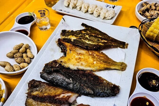 Busan: Food Crawl with Fish Market, Soju Tents & Local Snacks - The Food and Drinks: What You’ll Actually Taste