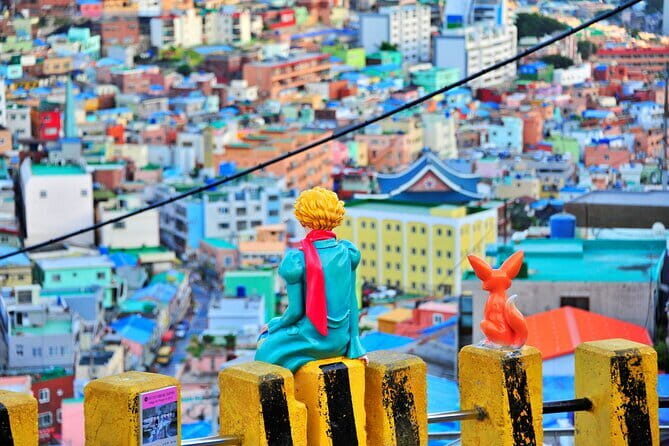 Busan Full-Day City Tour with Gamcheon Village, Sea Temple & more - Haedong Yonggungsa: the seaside temple that changes the whole mood