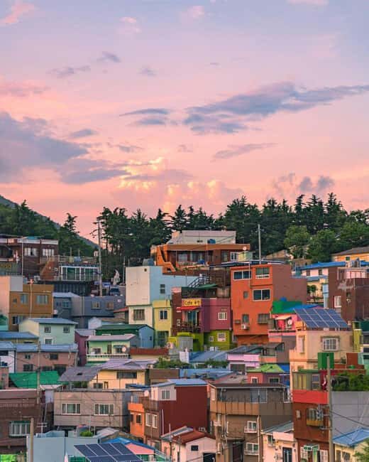 Busan + Gyeongju One Day Tour from Busan - Gamcheon Culture Village: The Colorful Old Neighborhood You Can Explore Fast