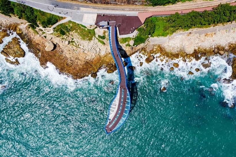 Busan: Max Out City Highlights Full-Day Tour - Sky Capsule: the photo thrill between Haeundae and Mipo