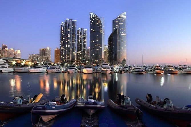 Busan Night Food Market with Night View points - Hwangryeongsan Observatory: the locals’ night skyline moment