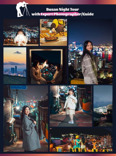 Busan Night Tour & Optional Snapshots - The photography help: how the pro keeps your shots from looking rushed