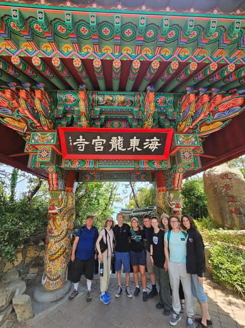 Busan: Private Customized Tour with Licensed Guide & Vehicle - Haedong Yonggungsa: sea-temple views and 108 steps