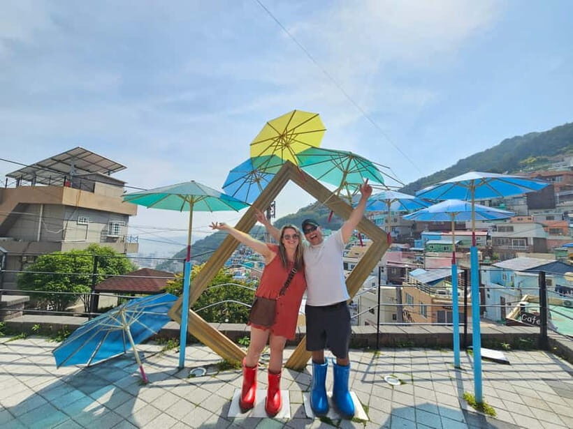 Busan: Private Customized Tour with Licensed Guide & Vehicle - Gwangan Bridge pass-by: how to get the best photo moments