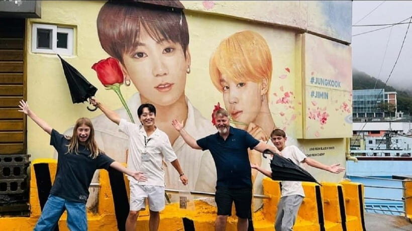 Busan: Private Customized Tour with Licensed Guide & Vehicle - Gukje Market shopping stop: retro-meets-modern finds